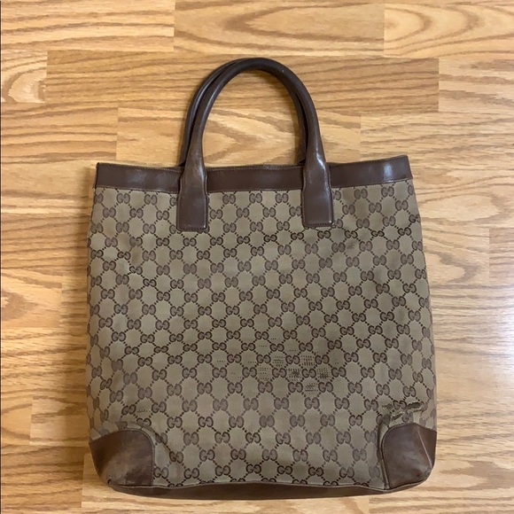 Authentic Vintage Gucci Tote - Picture 3 of 8